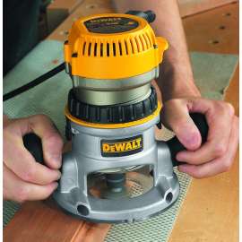 DeWALT DW616 Router, 11 A, 24,500 rpm Load Speed