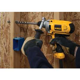 DeWALT DWD215G Electric Drill, 10 A, 1/2 in Chuck, Keyless Chuck