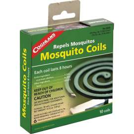 Coghlan's 8686 Mosquito Coil, Solid, Box