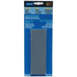 NORTON 87935 Knife and Tool Sharpener, 6 in L, 2 in W, 3/4 in Thick, Coarse, Crystolon Abrasive