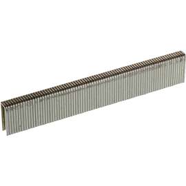 SENCO L10BABN Wire Staple, 1/4 in W Crown, 5/8 in L Leg, 18 Gauge, Galvanized Steel