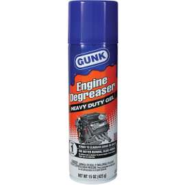 GUNK EBGEL Engine Degreaser, 15 oz, Liquid, Petroleum