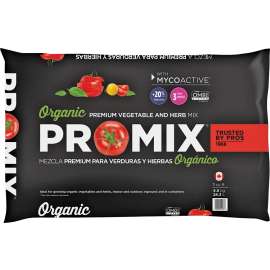 PRO-MIX 1010051RG Vegetable and Herb Mix, 1 cu-ft Coverage Area