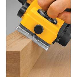 DeWALT D26676 Hand Planer, 5.5 A, 3-1/4 in Blade, 3-1/4 in W Planning, 1/16 in D Planning, Trigger Switch Control