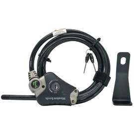 ORCA ORCPYC Master Lock Cable, 6 ft L Cable, Steel Cable