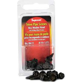 Imperial KK0170-B Self-Drilling Stovepipe Head Screw
