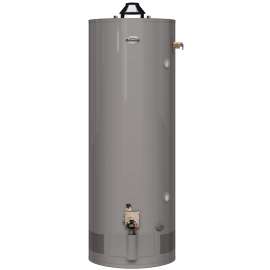 Richmond Essential Plus Series 6G75-76F Gas Water Heater, Natural Gas, 75 gal Tank, 100 gph, 75100 Btu/hr BTU