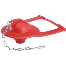 Korky 2011 Hinge Flapper, Rubber, For: Kohler One-Piece Toilets
