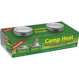 COGHLAN'S 0450 Camp Heat, 6.4 oz Can, 4 hr Burn Time