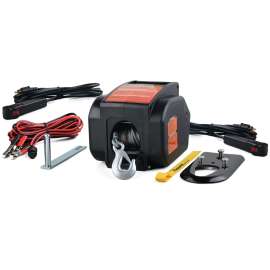 KEEPER KWSL2000RM Winch, Electric, 12 VDC, 2000 lb