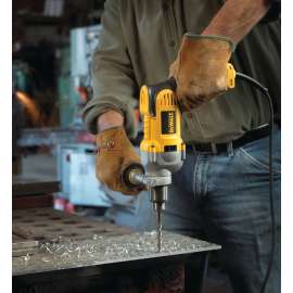 DeWALT DWD210G Electric Drill, 10.5 A, 1/2 in Chuck, Keyed Chuck