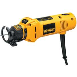 DeWALT DW660 Cut-Out Tool, 120 V, 1 in Cutting, 1/4, 1/8 in Chuck