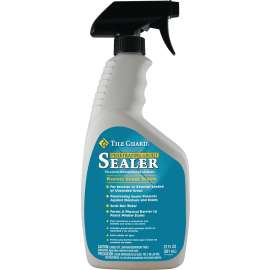 Homax 9324 Grout Sealer, Liquid, Clear, 22 oz, Spray Bottle