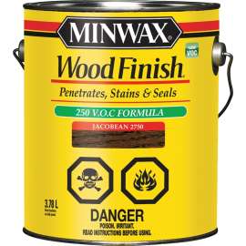 Minwax CM7108200 Wood Stain, Jacobean, Liquid, 3.78 L, Can