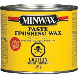 Minwax 860024444 Finishing Wax, 450 g, Solid