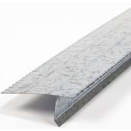 Amerimax 5601400120 Roof Edge, 10 ft L, Steel