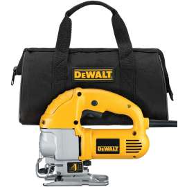 DeWALT DW317K Jig Saw Kit, 120 V, 1 in L Stroke