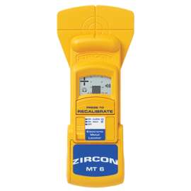 Zircon 64944 Metal Finder, 1/2 in Detection, Detectable Material: Metal