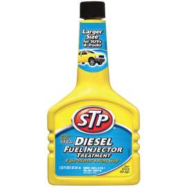 STP 78380 Fuel Injector Treatment Straw, 20 oz Bottle