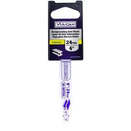 Vulcan 829451OR Reciprocating Saw Blade, High Speed Steel Cutting Edge