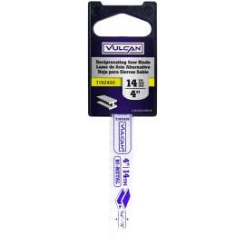 Vulcan 829291OR Reciprocating Saw Blade, High Speed Steel Cutting Edge