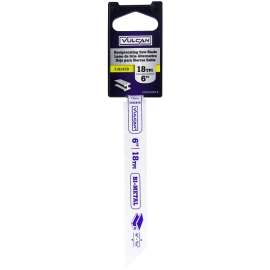 Vulcan 832401OR Reciprocating Saw Blade, High Speed Steel Cutting Edge