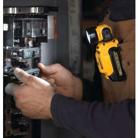 DeWALT DCL510 Work Light, 12 V, 3 W, LED Lamp, 101 to 500 Lumens