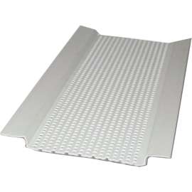 ClarkDietrich V300 Soffit Ventilator, 3 in W, Vinyl