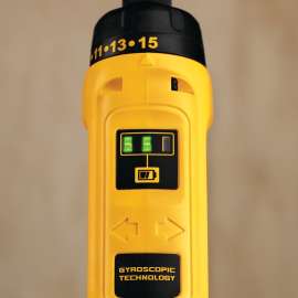 DeWALT DCF680N1 Gyroscopic Screwdriver, Battery Included, 8 V, 1 Ah, 1/4 in Chuck, Keyless Chuck