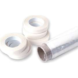 Climaloc CI12285 Insulating Shrink Film, 64 in W, 0.6 mil Thick, 25 ft L, Vinyl, Clear