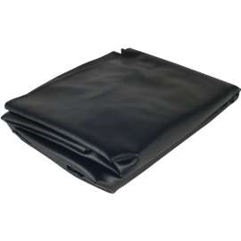 M-D CF75108 Air Conditioner Cover, 34 in L, Vinyl, Black