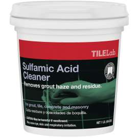 CUSTOM TLSACRA1 Sulfamic Cleaner, 1 lb Pail, Crystalline Solid, Characteristic