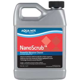 CUSTOM 100978-4 Deep Cleaner, 1 qt Bottle, Liquid, Low Characteristic