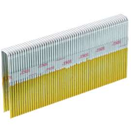 SENCO Q21BAB Wire Staple, 7/16 in W Crown, 2 in L Leg, 15 Gauge, Galvanized