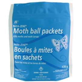 Recochem PARA-ZENE 10-803 Moth Ball, 340 g, Solid, Chlorinated Hydrocarbon, White