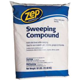 Zep CN50SWEEP Sweeping Compound, 50 lb, Powder