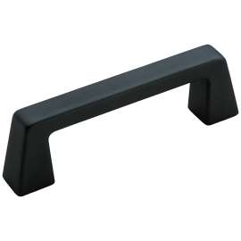 Amerock Blackrock Series BP55276BBR Cabinet Pull, 4-5/8 in L Handle, 9/16 in H Handle, 1-3/16 in Projection, Zinc