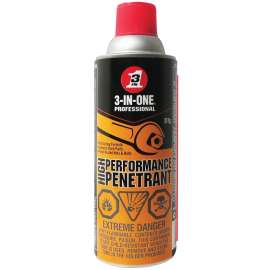 3-IN-ONE 1140 Penetrant Lubricant, 311 g Aerosol Can