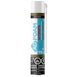 Adfast ADFOAM Series 1815 Insulating Foam, 750 mL, Can