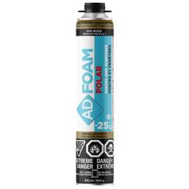 Adfast 1825 Insulating Foam, Champagne, 900 g