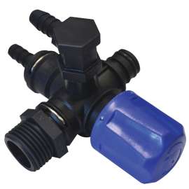 Valley Industries 34-140118-CSK Variable Sprayer Regulator, For 12 V Sprayer Pumps with 3/8 in NPT Ports
