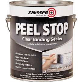ZINSSER Peel Stop 60001 Primer, White, 1 gal