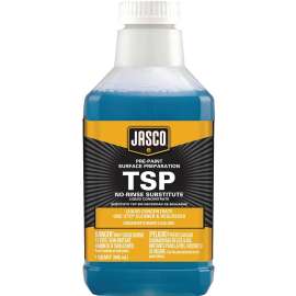 JASCO QJTS00408 TSP All-Purpose Cleaner, 1 qt Can, Liquid, Blue