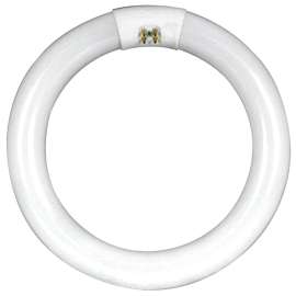 Feit Electric FC12T9/WW Fluorescent Bulb, 32 W, T9 Lamp, G10Q Lamp Base, 3000 K Color Temp, Warm White Light