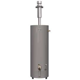 Richmond Essential Series MVR30DV3 Gas Water Heater, LP, Natural Gas, 30 gal Tank, 46 gph, 30000 Btu/hr BTU