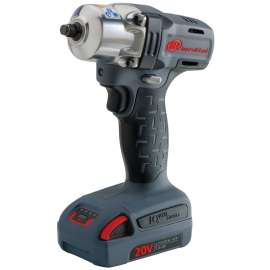 Ingersoll Rand W5130-K12 Impact Wrench Kit, Battery Included, 20 V, 2.5 Ah, 3/8 in Drive, Square Drive