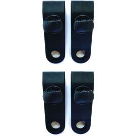 ProSource PC-301 Tarp Clip, 3.25 L, 1 in W, Nylon Reinforced Plastic, Black