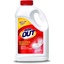 SUPER IRON OUT IO65N Rust and Stain Remover, 4.75 lb, Powder, Mint, White