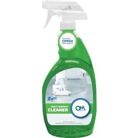 nyco OM104-QPS9 Cleaner, 1 qt Spray Bottle, Liquid, Spicy Sandalwood, Green