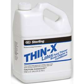 SAVOGRAN 080611 Latex Paint Thinner, Liquid, Clear, 1 gal
